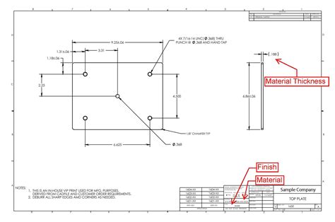 how to quote sheet metal